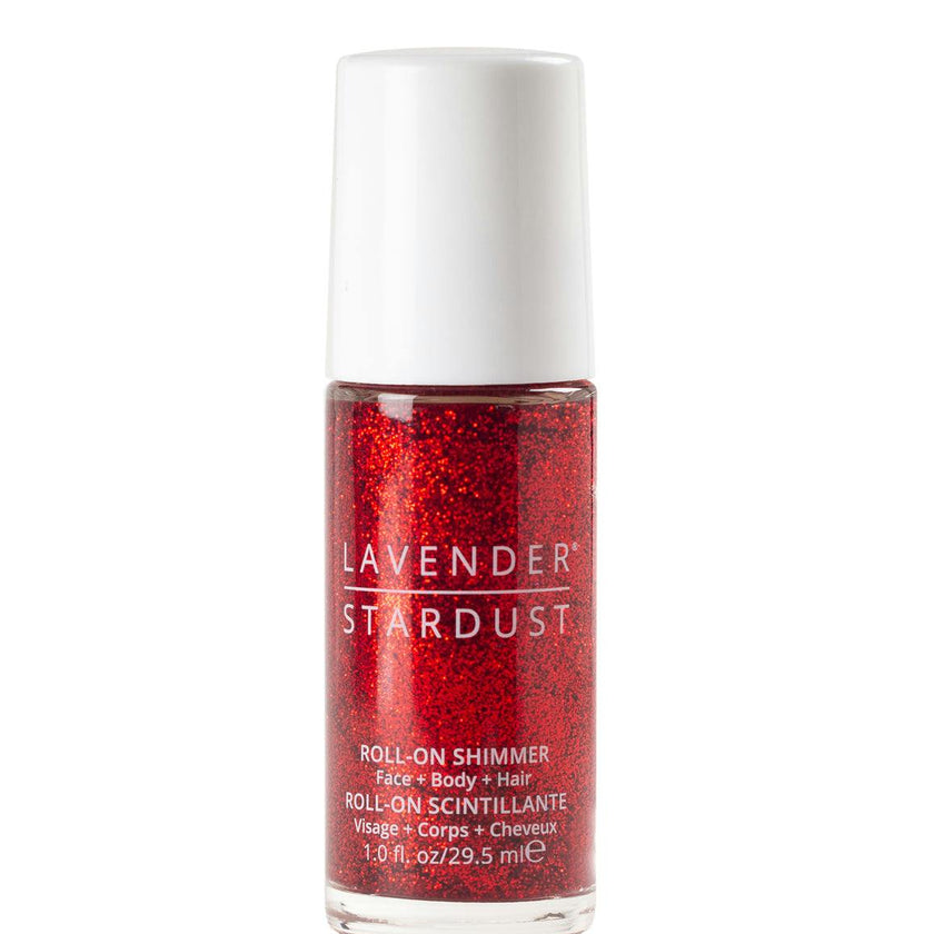 Red Spirit Glitter Roll-On Shimmer