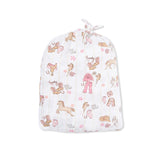 Cowgirl Nursery - Crib Sheet
