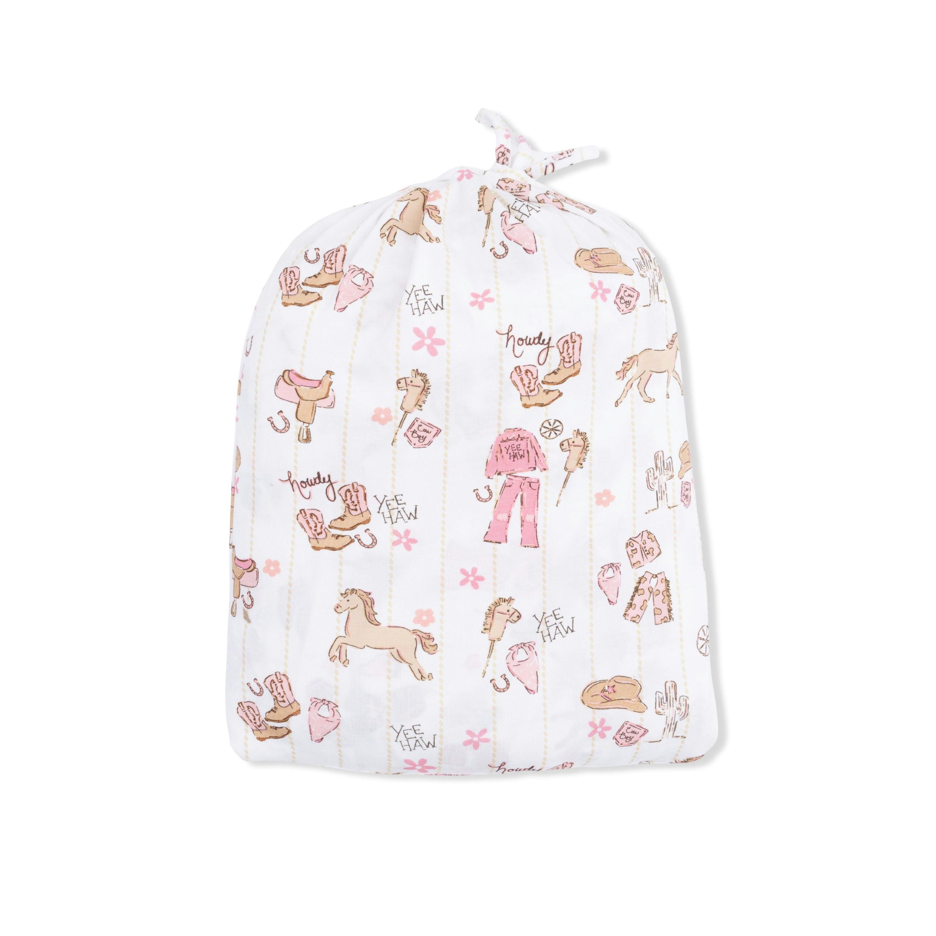 Cowgirl Nursery - Crib Sheet