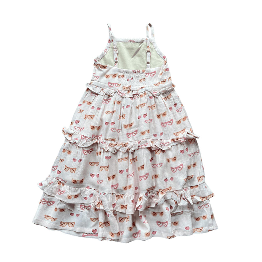 Girl's Maxi Dress Retro Shades