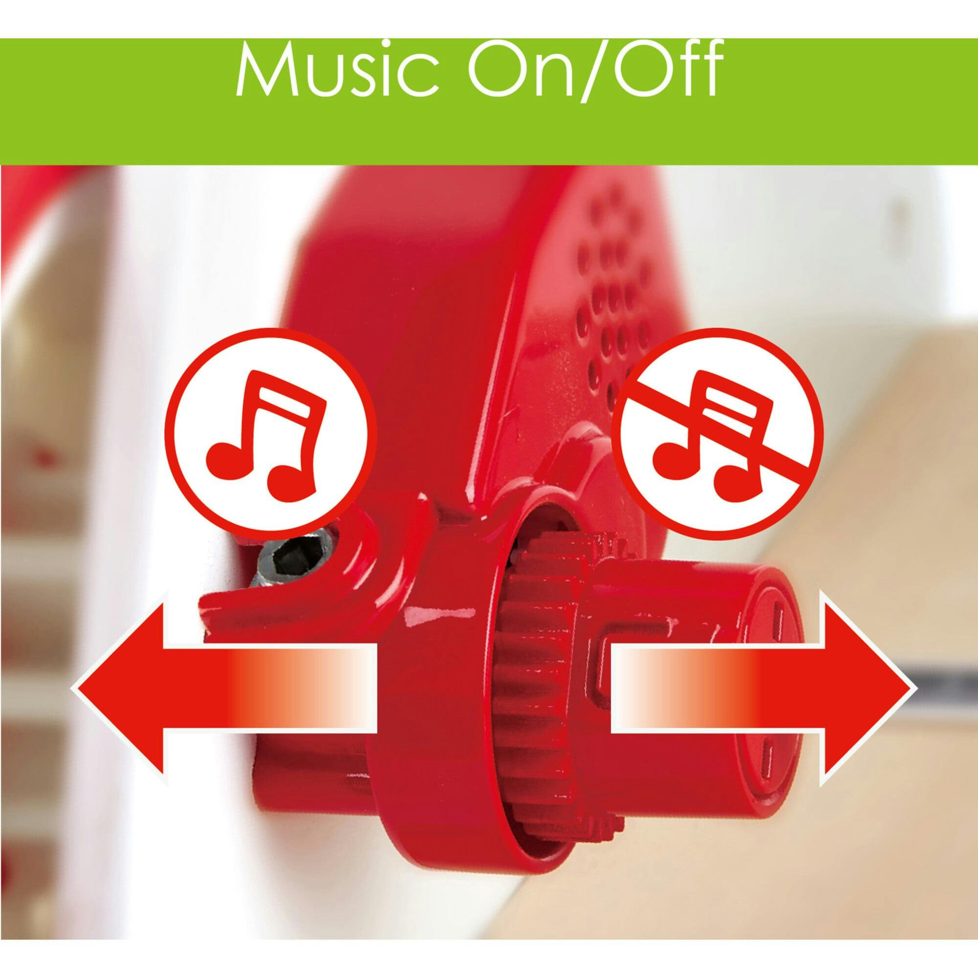 My First Musical Walker Wooden Push & Pull Learning Toy