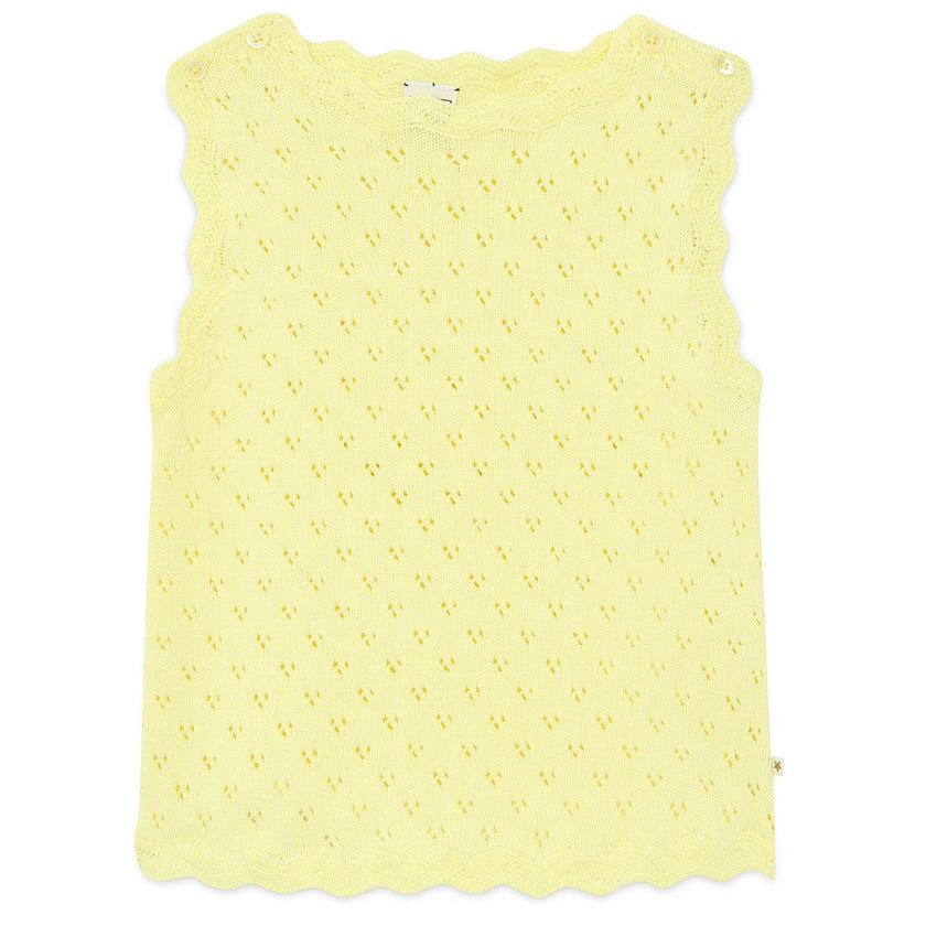 BONTON Noix Knit Tank - Straw