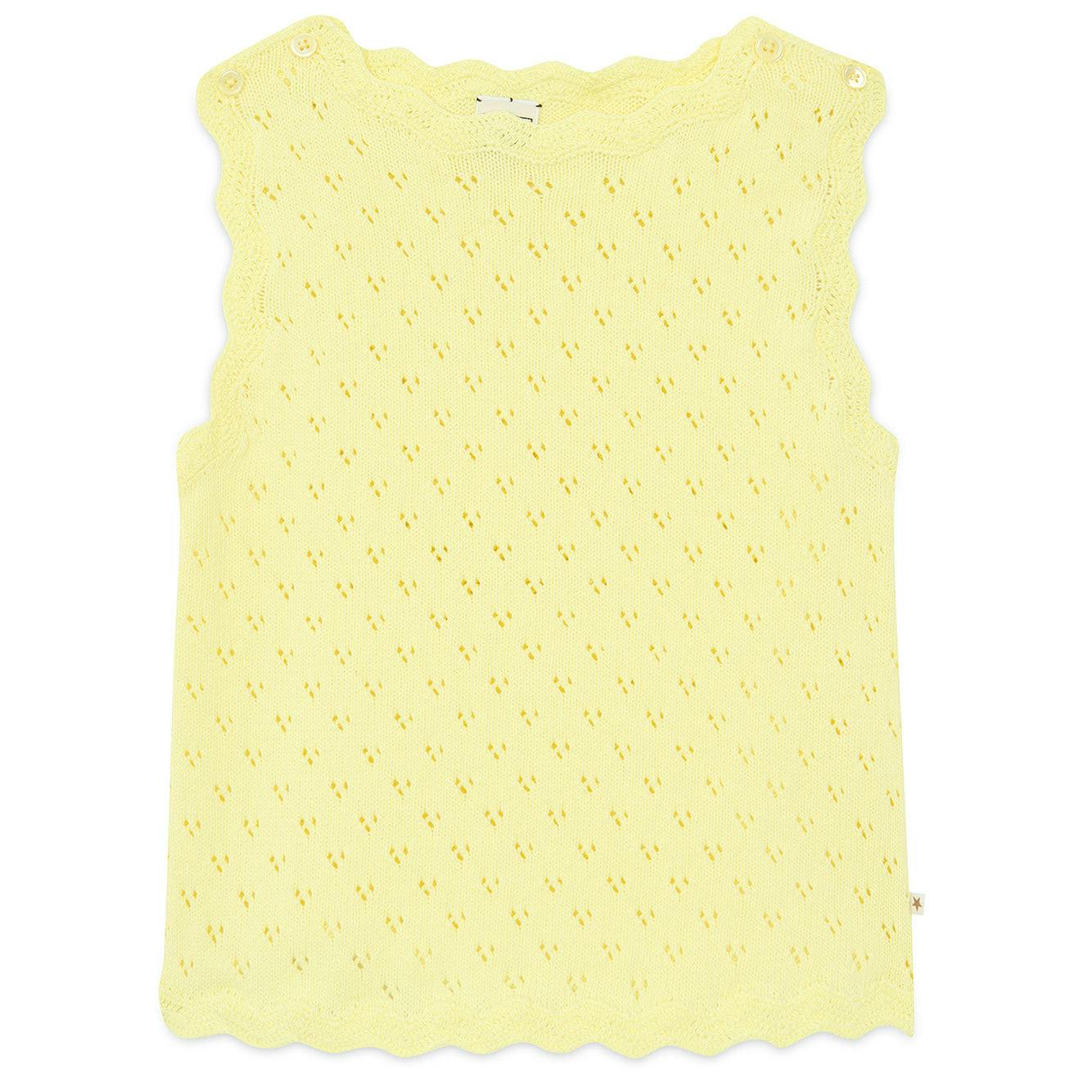 BONTON Noix Knit Tank - Straw