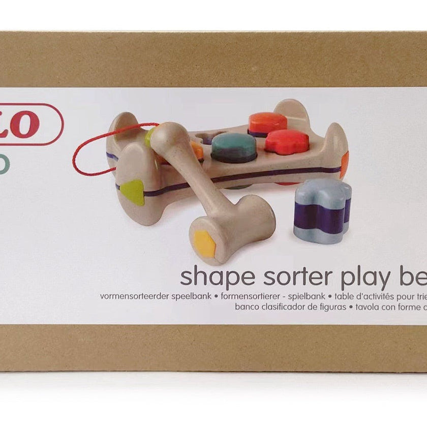 Shape Sorter Play Bench