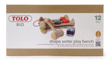 Shape Sorter Play Bench