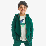 Kids zip hoodie