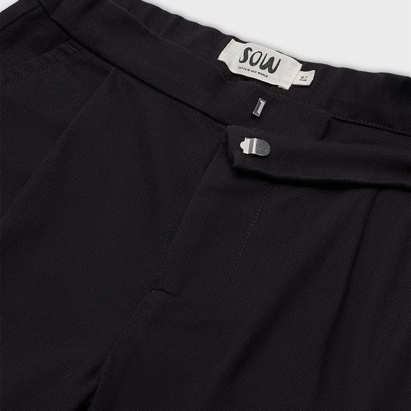 Organic Cotton Wide Leg Cargo Pant