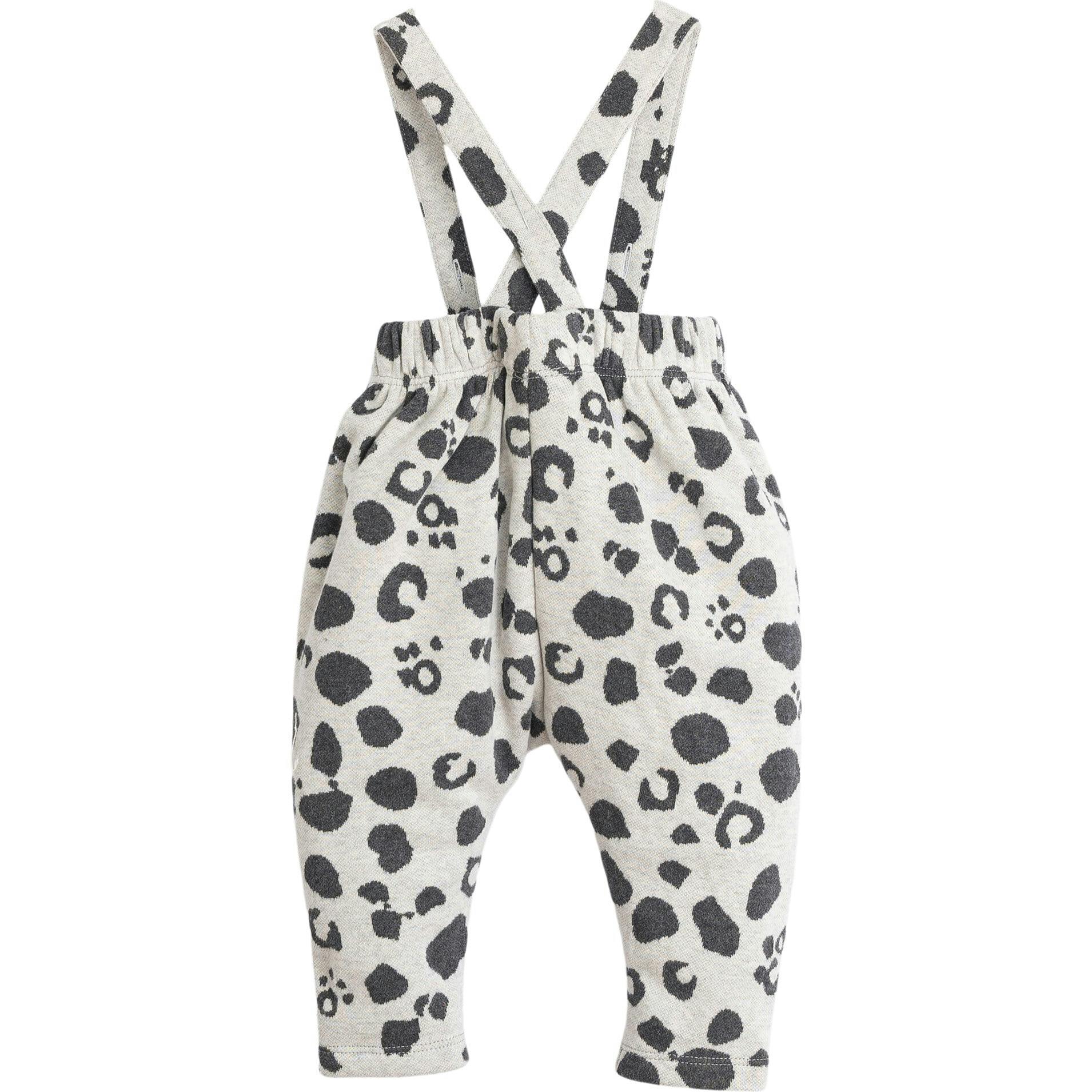 Spotted Overalls