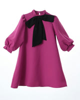 Megan Dress, Pink