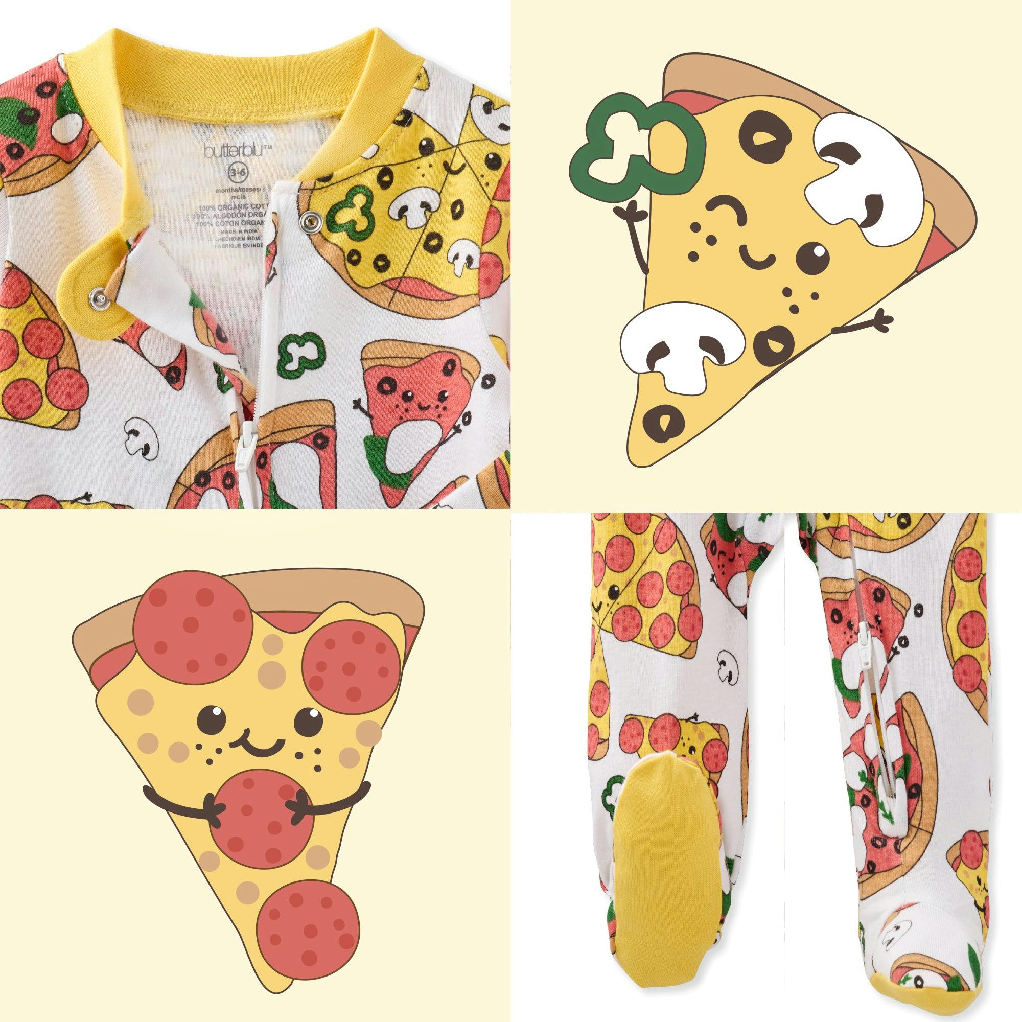 SCOUT Sleep & Play Baby Boys Pajamas