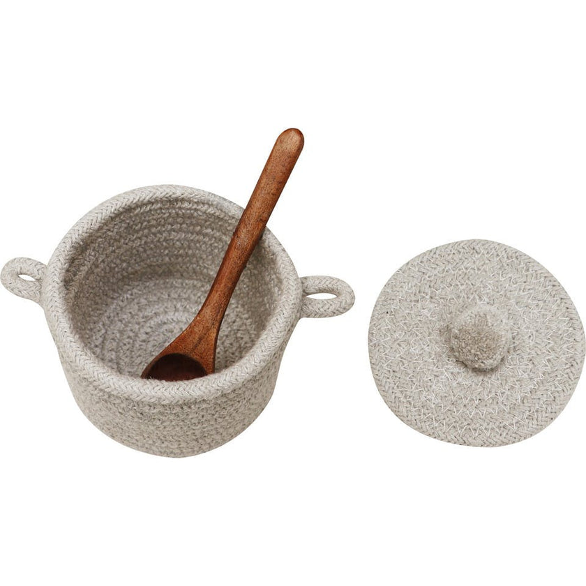 Hand Braided Play Basket Set