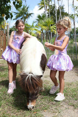 Haze Bow Bubble Dress