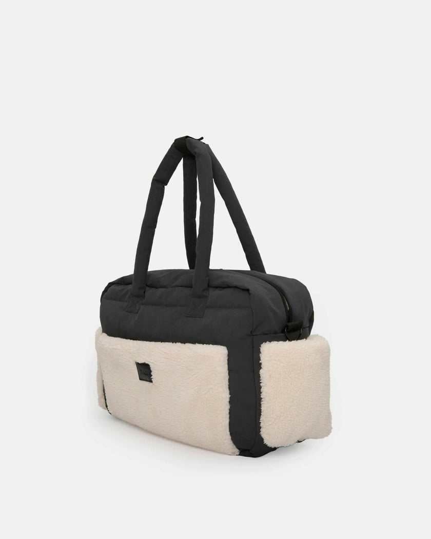 Soho Diaper Carryall • Benji Appliqué