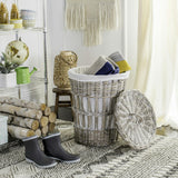 Maggy Lined Storage Hamper