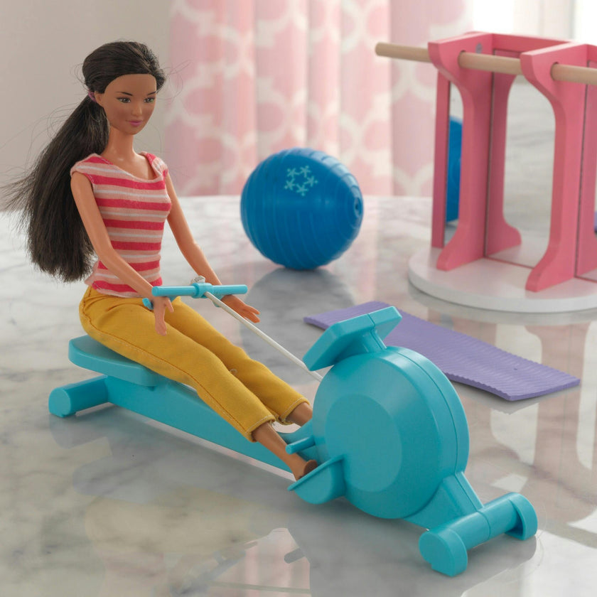 Dollhouse Accessory Pack: Home Gym