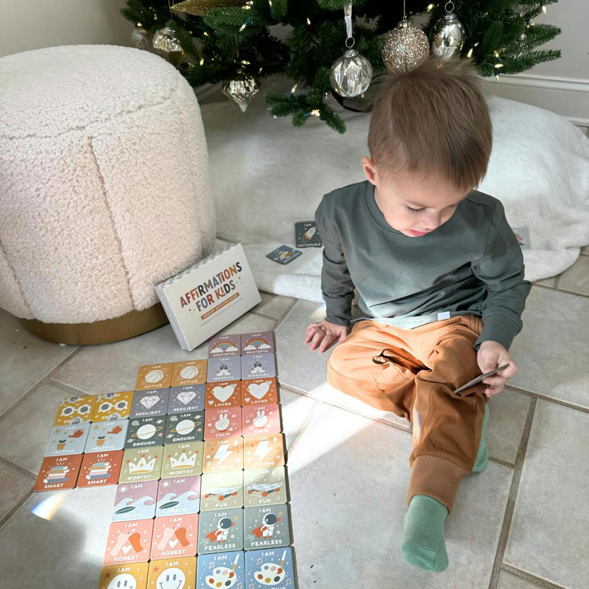 Affirmations Matching Game