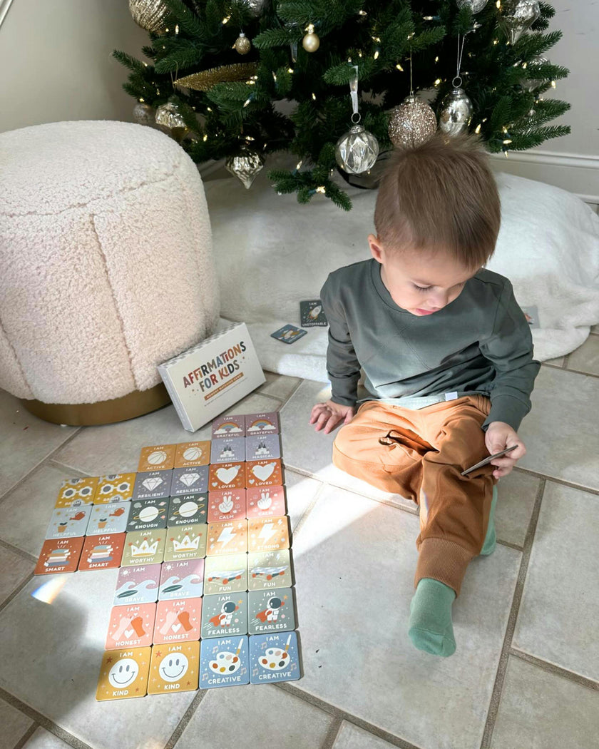 Affirmations Matching Game