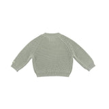 Jade Sweater | Frosted Green