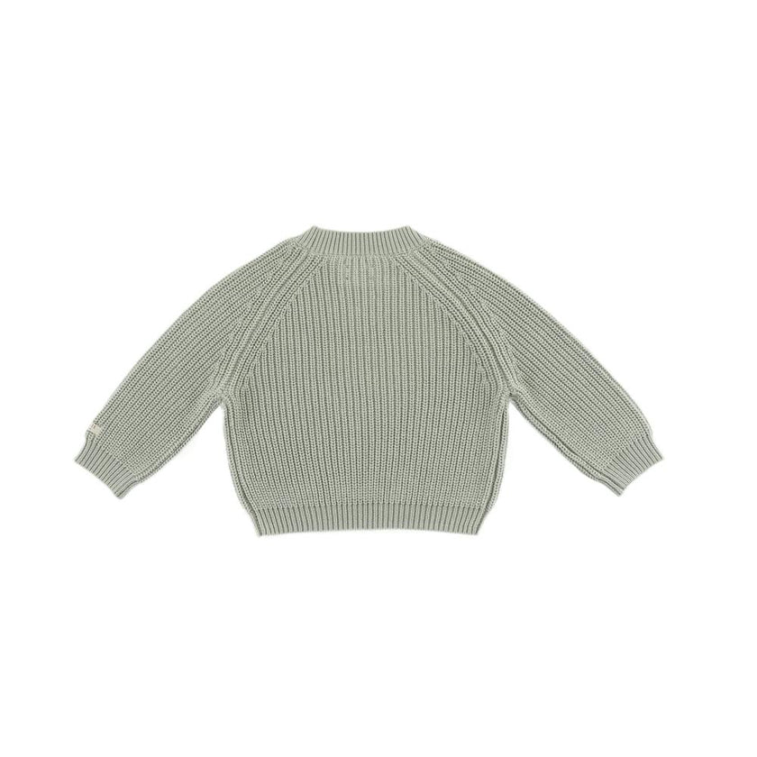 Jade Sweater | Frosted Green