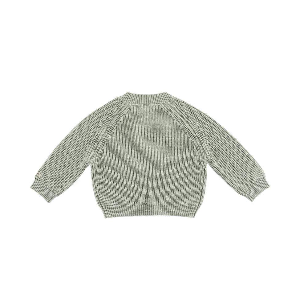 Jade Sweater | Frosted Green