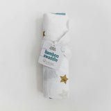 Moon and Stars Bamboo Swaddle