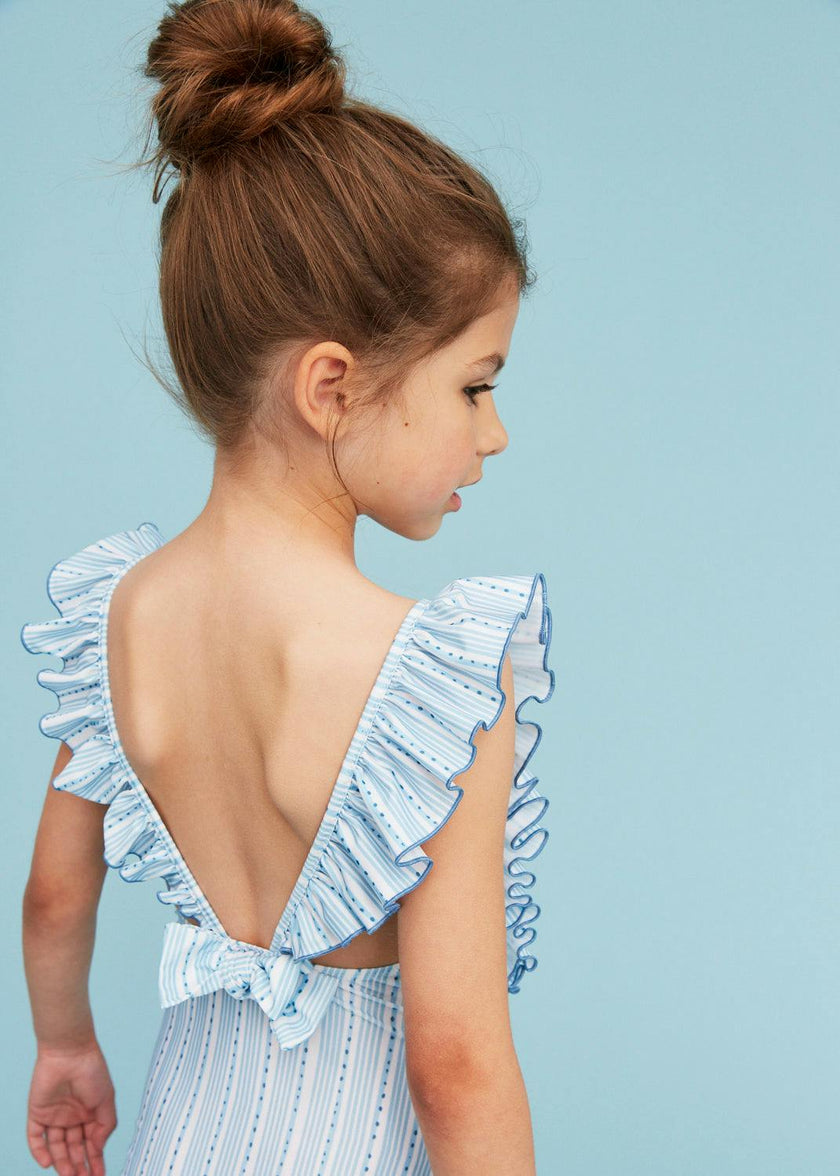 Girls' Ruffle Swimsuit