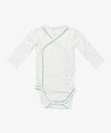 Crossbody One-piece, Seafoam Hearts