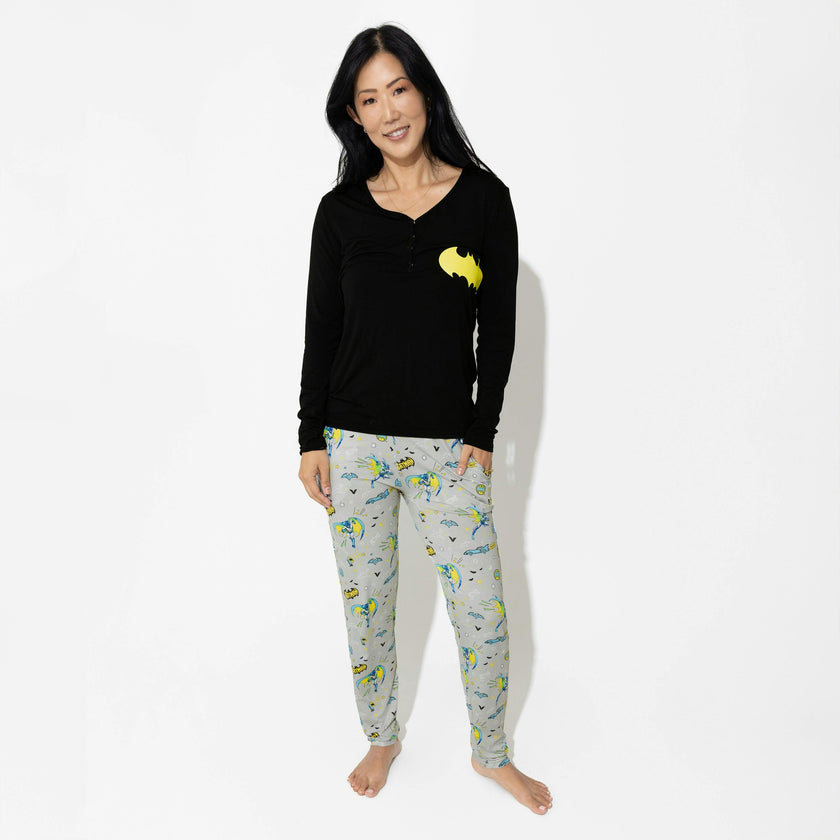 Batman Bamboo Women's Pajama Set