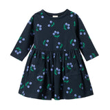 Long Sleeve Twirl Dress