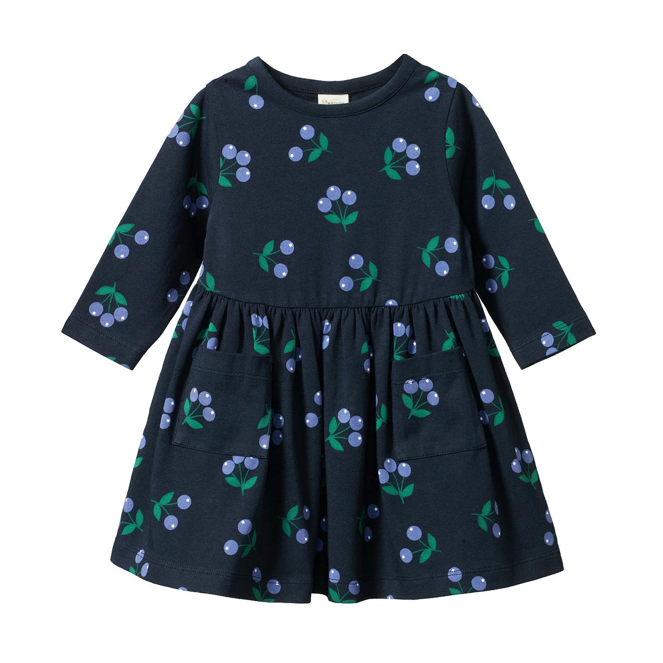 Long Sleeve Twirl Dress
