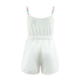 Summertime Fun Sequin Romper