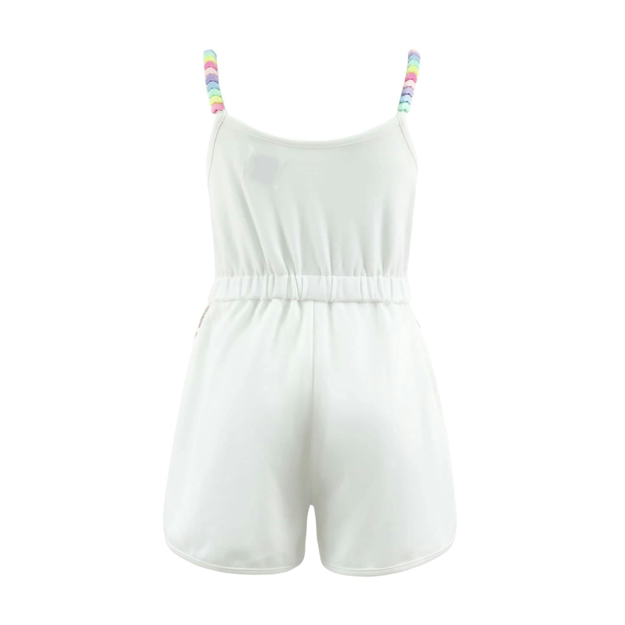 Summertime Fun Sequin Romper