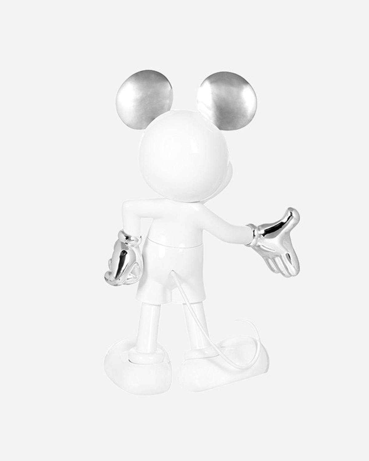 Mickey Mouse WELCOME White & Silver 12in