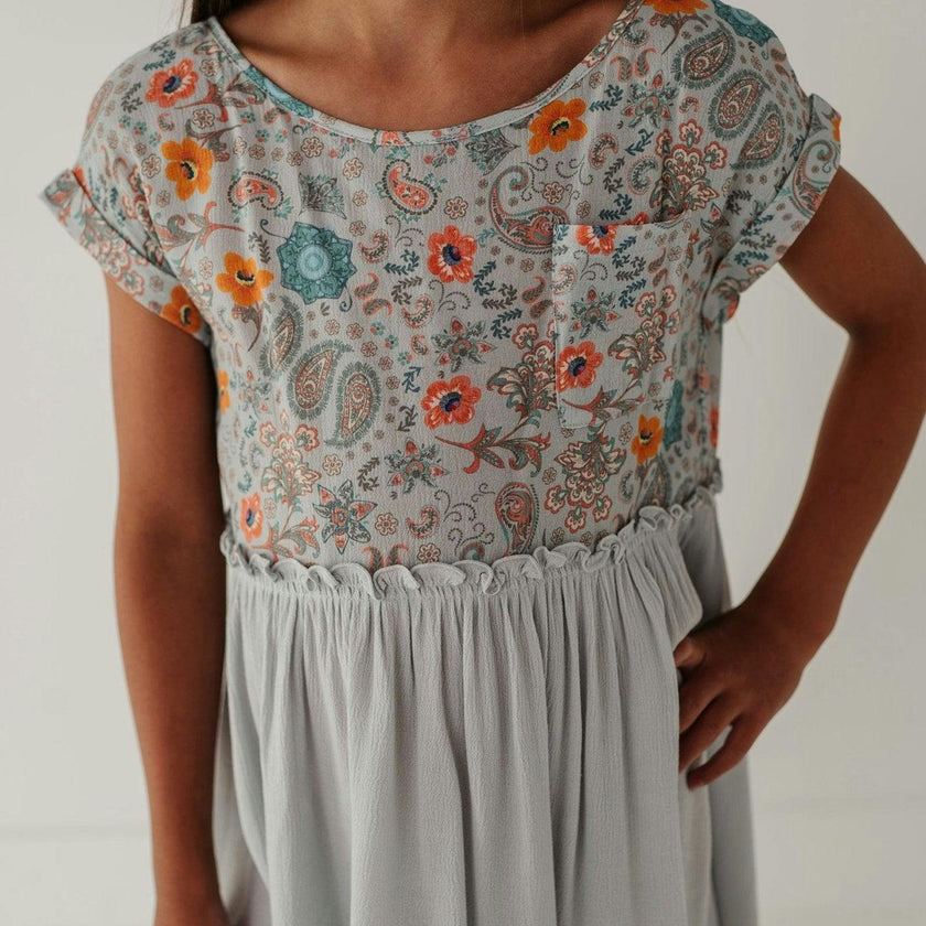 Gauze Babydoll Dress