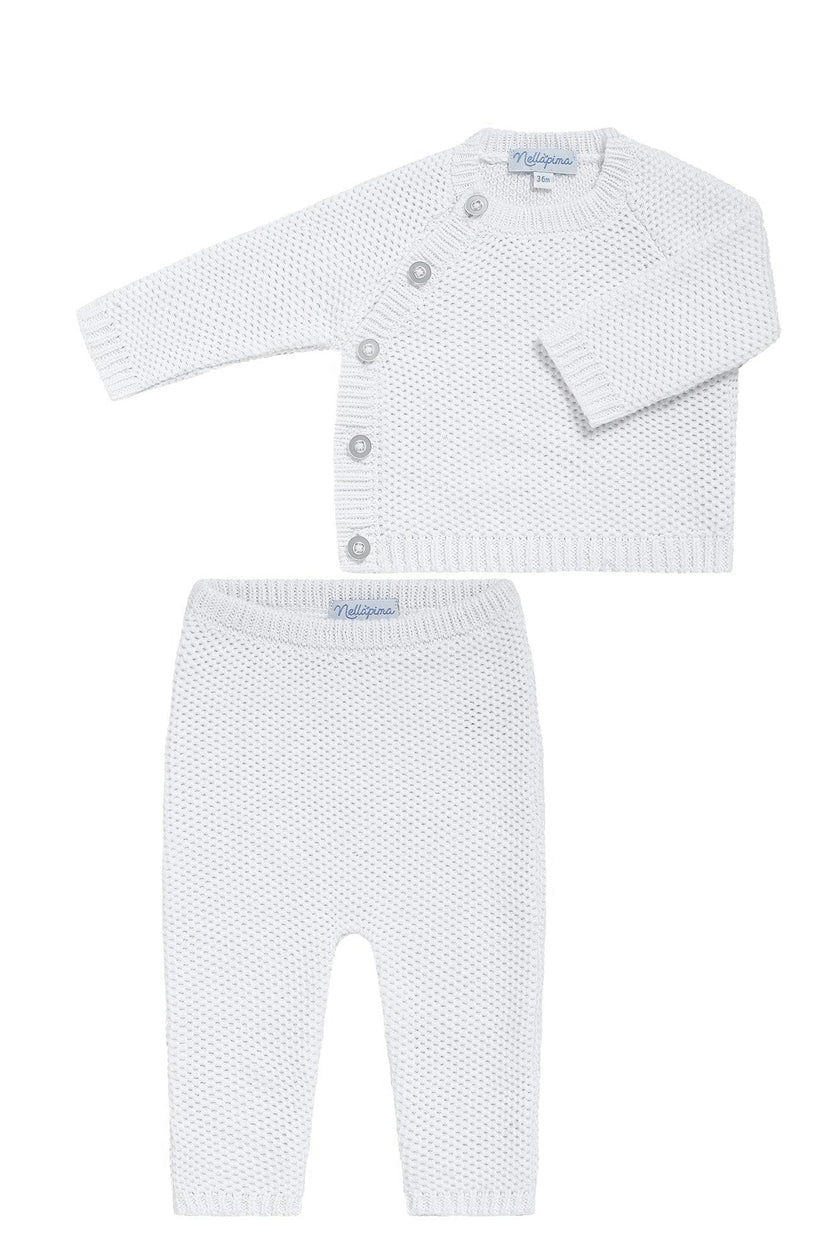 Honeycomb Knit Set