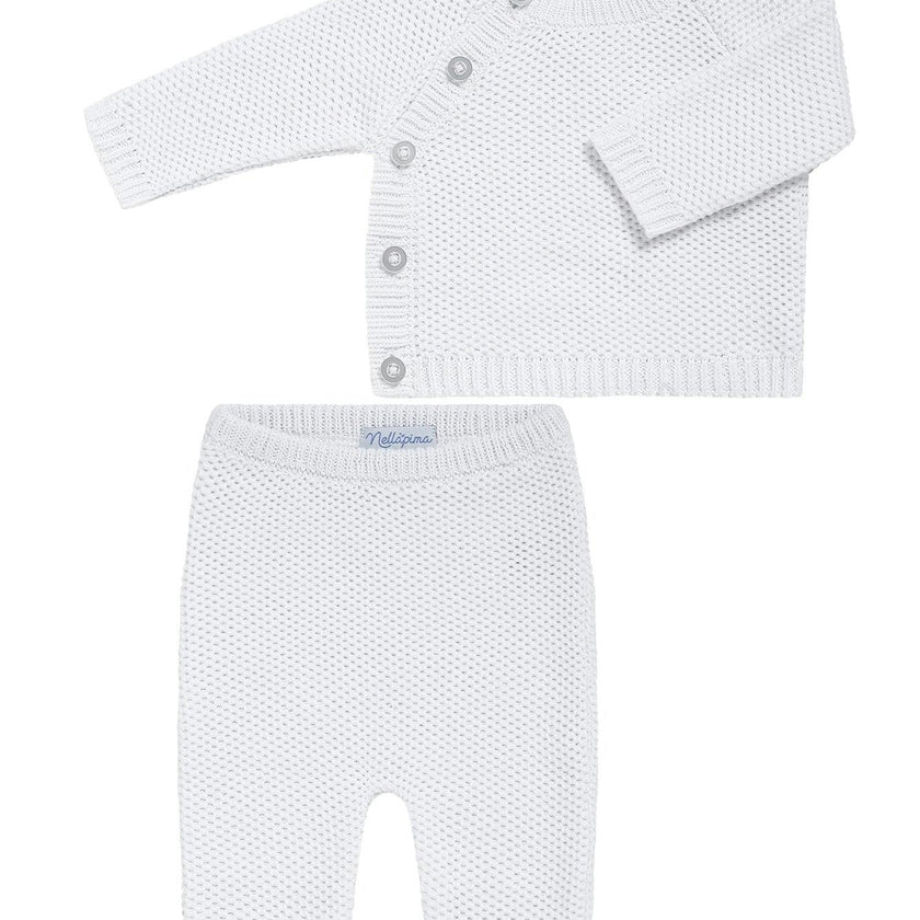 Honeycomb Knit Set