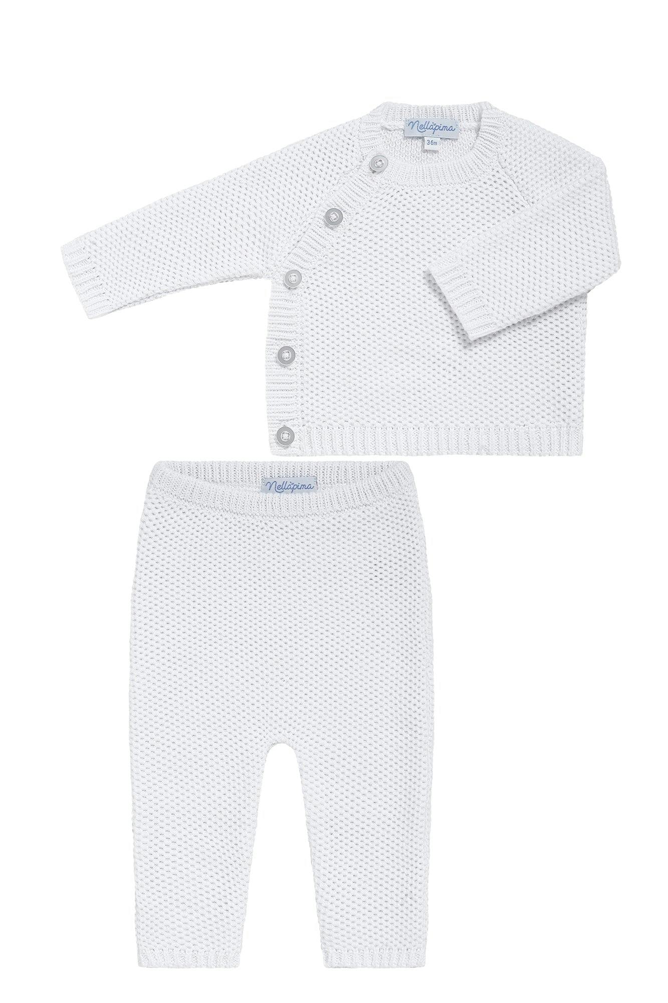 Honeycomb Knit Set
