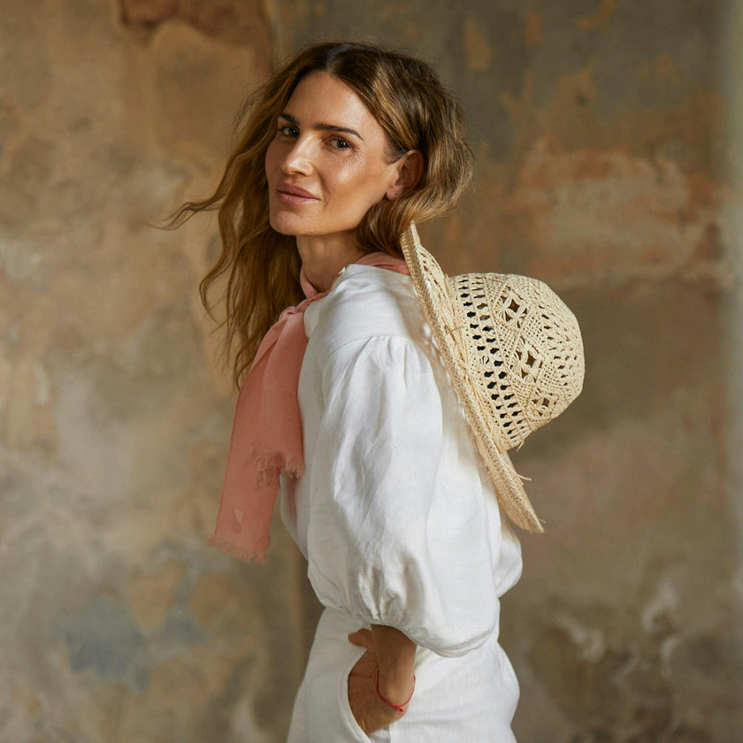Bubble Linen Shirt - Off White