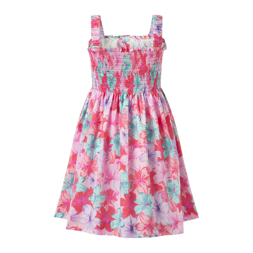 Tropical Flower Sundress