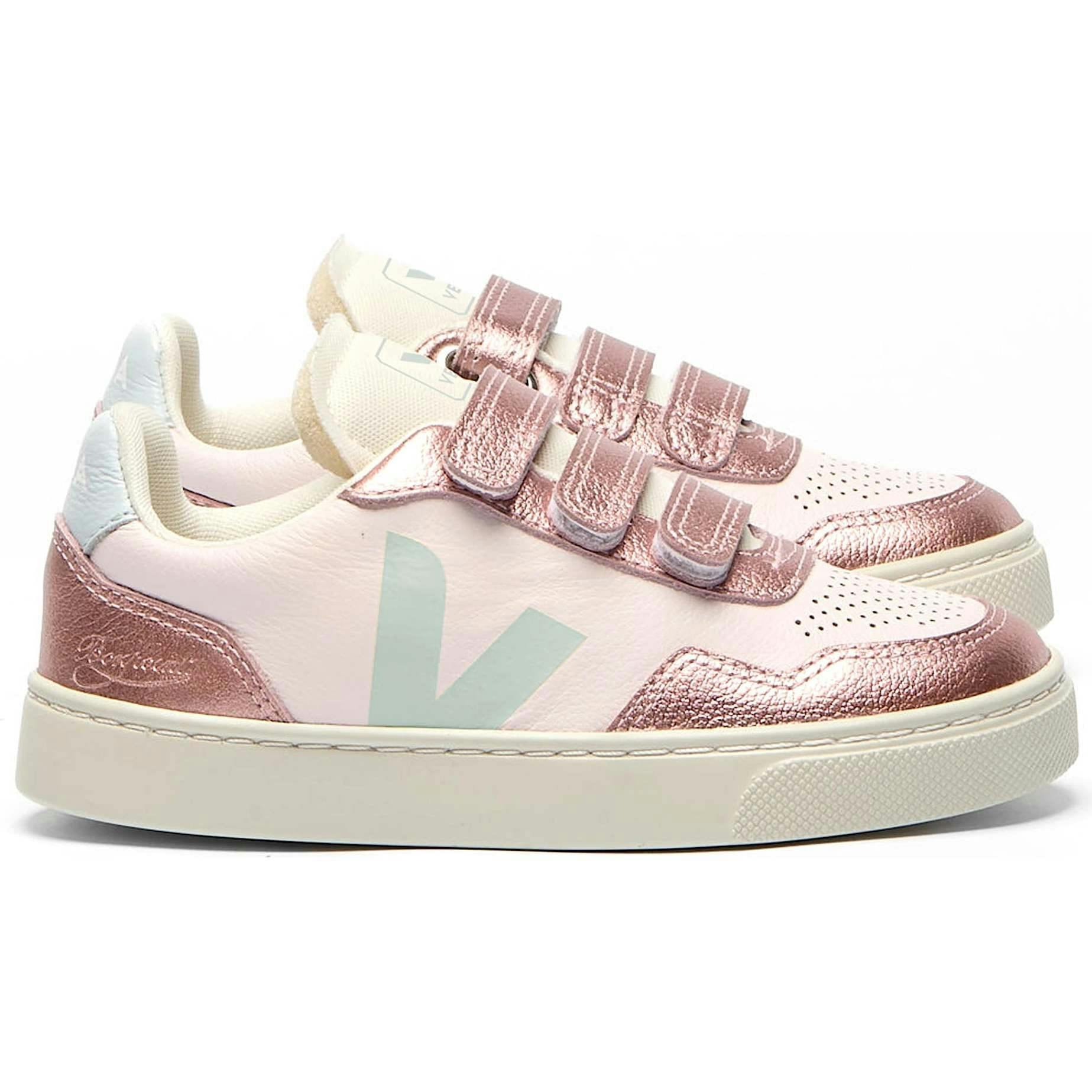 VEJA x BONPOINT Small V-90 - Lassi Sun Nacre