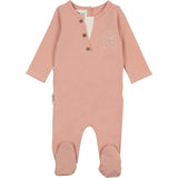 Island Print Henley Footie