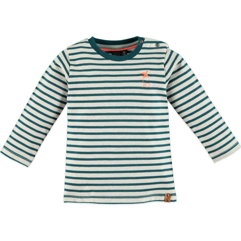 Long Sleeve Striped T-Shirt