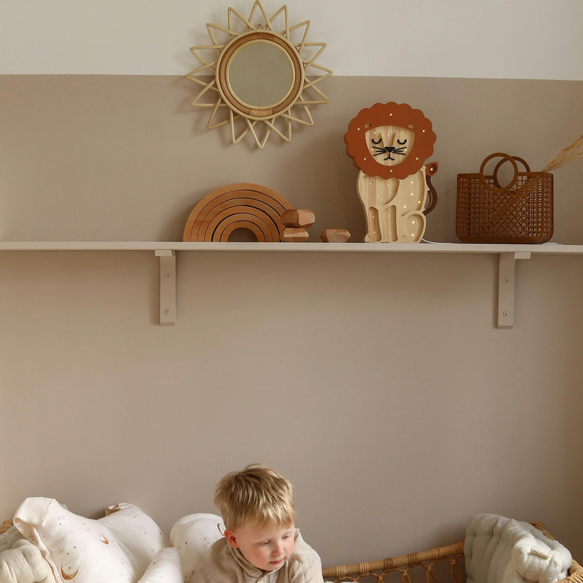 Little Lights Lion Lamp
