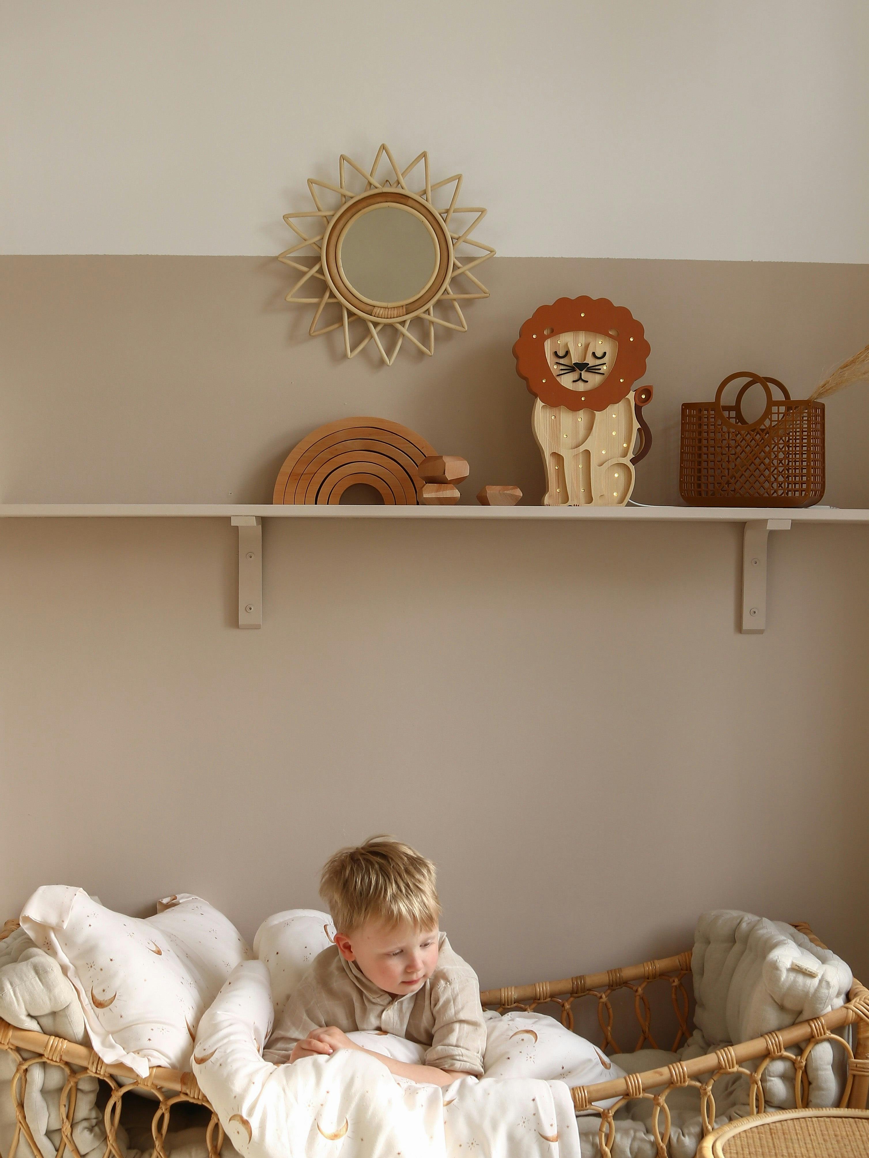 Little Lights Lion Lamp