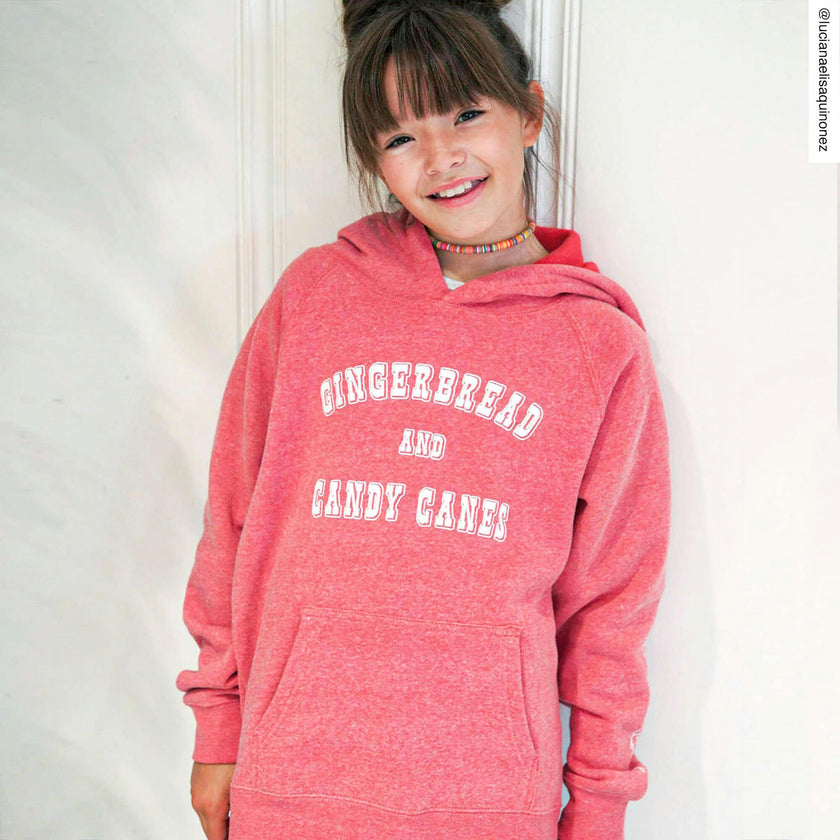 Kid's Gingerbread Hoodie-Unisex