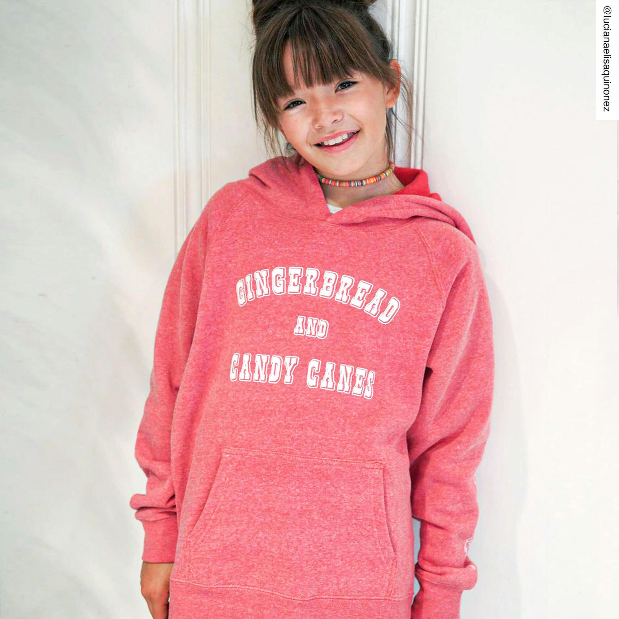 Kid's Gingerbread Hoodie-Unisex
