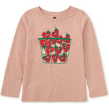 Heart Berries Graphic Tee, Pink