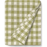 Knitted Blanket Vichy Matcha