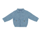 Lecce Jacket | Sky Blue