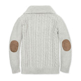 Organic Shawl Collar Cardigan